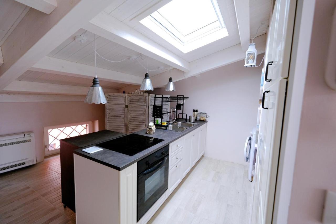 La Casa Di Francesco E Rosina Apartment ซัน เบเนเดตโต เดล ตรอนโต ภายนอก รูปภาพ