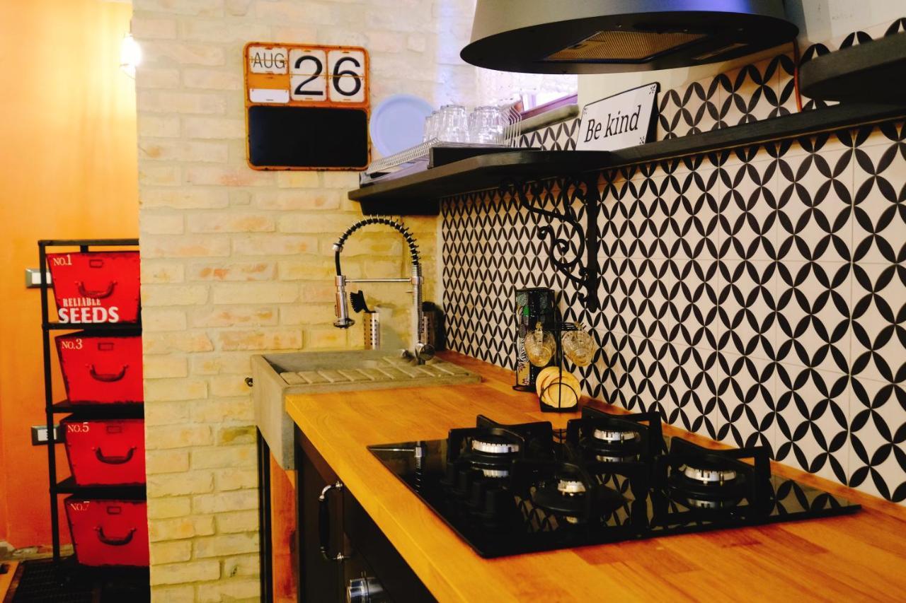 La Casa Di Francesco E Rosina Apartment ซัน เบเนเดตโต เดล ตรอนโต ภายนอก รูปภาพ